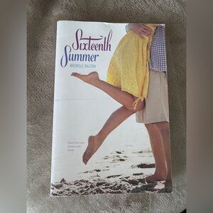 16th summer paperback book. By Michelle Dalton. New for teens